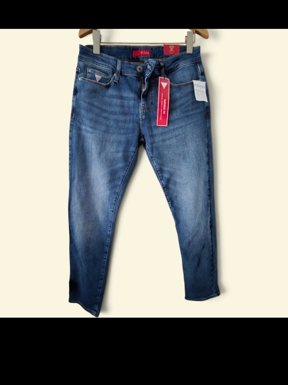 Guess Men's Blue Slim Fit Stretch Jeans 30 X30 NWT